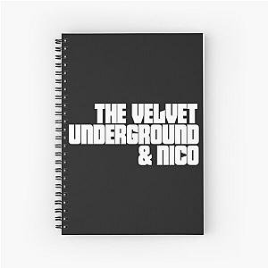 The Velvet Underground Spiral Notebook