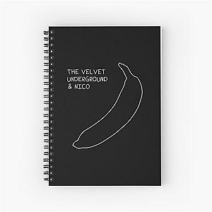 The Velvet Underground & Nico Spiral Notebook