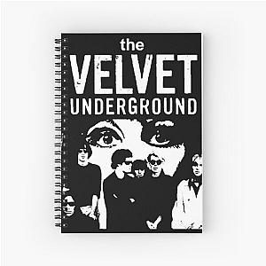 The Velvet Underground Andy Warhol Nico Spiral Notebook