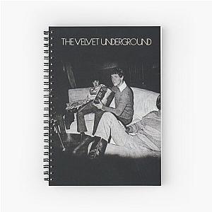 The Velvet Underground Black and White Album Cover Spiral Notebook