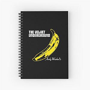 The Velvet Underground Gif For Fan Spiral Notebook