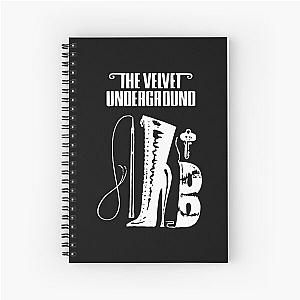 THE VELVET UNDERGROUND LOU REED ANDY WARHOL MICHAEL LEIGH Spiral Notebook