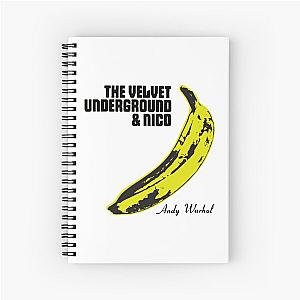 The Velvet Underground & Nico Spiral Notebook