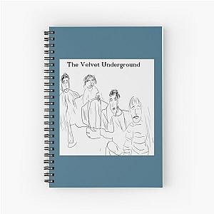 The Velvet Underground         Spiral Notebook