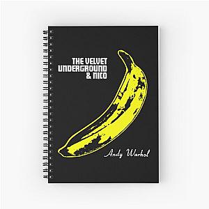 The Most Popular The Velvet Underground 018 Spiral Notebook