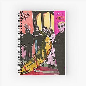 Andy Warhol and the Velvet Underground Spiral Notebook