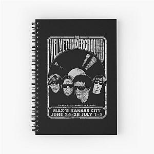 the velvet underground Spiral Notebook