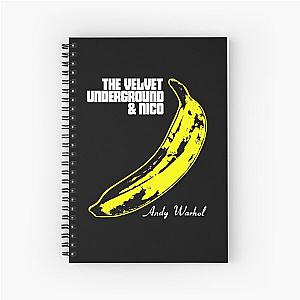 Vintage Banana The Velvet Underground - Nico Gift Lover Spiral Notebook