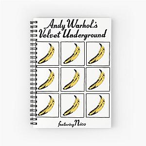 The Velvet Underground & Nico Spiral Notebook