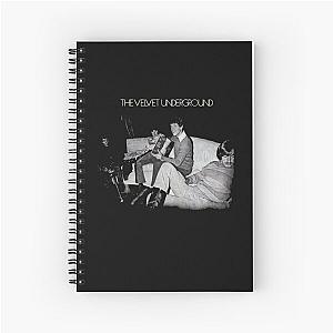 THE VELVET UNDERGROUND lll- Limited Edition - Perfect Gift Spiral Notebook