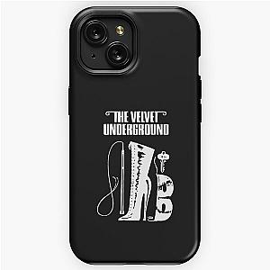 THE VELVET UNDERGROUND LOU REED ANDY WARHOL MICHAEL LEIGH iPhone Tough Case