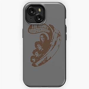 Vintage Legendary Rock Band The Velvet Underground iPhone Tough Case