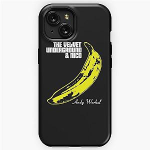 Vintage Banana The Velvet Underground - Nico Gift Lover iPhone Tough Case