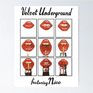 The Velvet Underground Rock Band, Velvet Underground Featuring Nico Poster