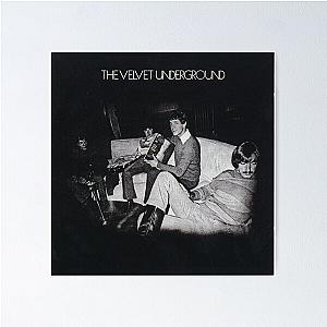 The Velvet Underground Black and White Album Cover Poster