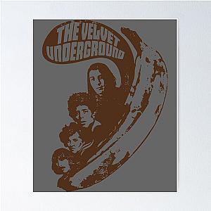 Vintage Legendary Rock Band The Velvet Underground Poster