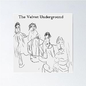 The Velvet Underground Poster