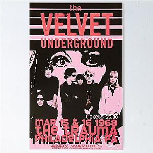 The Velvet Underground Poster