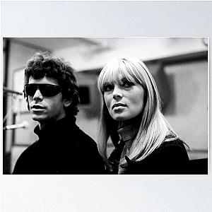 The Velvet Underground - Nico and Lou Reed Poster