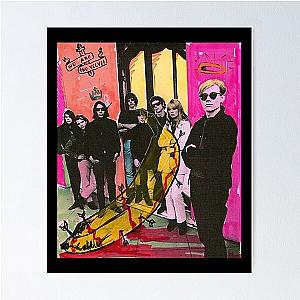 Andy Warhol and the Velvet Underground Poster