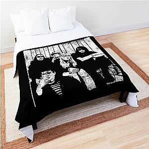 The Velvet Underground Vintage Warh Loureed Gif For Fan Comforter