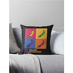 The Velvet Underground Throw Pillow