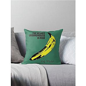 The Velvet Underground   Throw Pillow