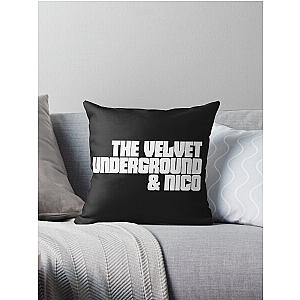 The Velvet Underground Throw Pillow