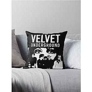 The Velvet Underground Andy Warhol Nico Throw Pillow