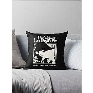 The Velvet Underground band  Throw Pillow