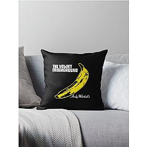 The Velvet Underground Gif For Fan Throw Pillow