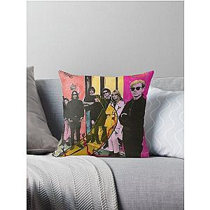 Andy Warhol and the Velvet Underground Throw Pillow