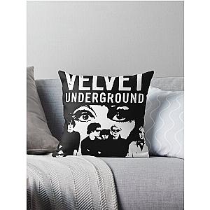 The Velvet Underground Andy Warhol Nico Classic T-Shirt Throw Pillow