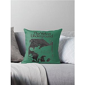 The Velvet Underground       Throw Pillow