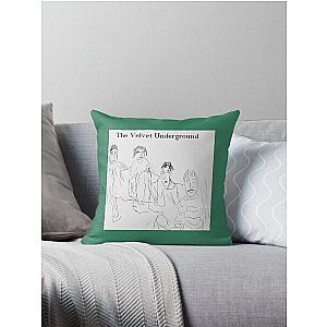 The Velvet Underground         Throw Pillow