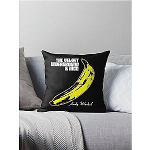 Vintage Banana The Velvet Underground - Nico Gift Lover Throw Pillow