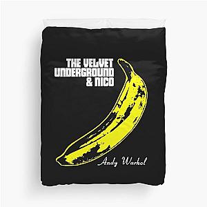 Vintage Banana The Velvet Underground - Nico Gift Lover Duvet Cover