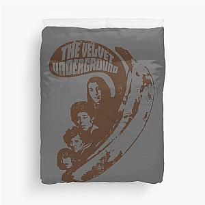 Vintage Legendary Rock Band The Velvet Underground Duvet Cover