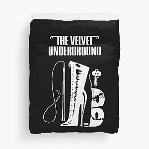 THE VELVET UNDERGROUND LOU REED ANDY WARHOL MICHAEL LEIGH Duvet Cover