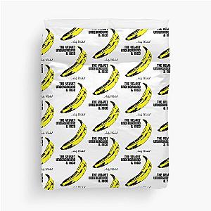 The Velvet Underground Banana Duvet Cover