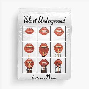 The Velvet Underground Rock Band, Velvet Underground Featuring Nico Duvet Cover