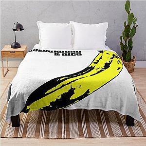 The Velvet Underground Throw Blanket