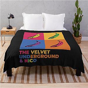 The Velvet Underground Throw Blanket