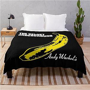 The Velvet Underground Gif For Fan Throw Blanket