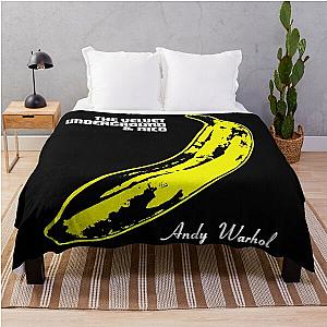 The Most Popular The Velvet Underground 018 Throw Blanket