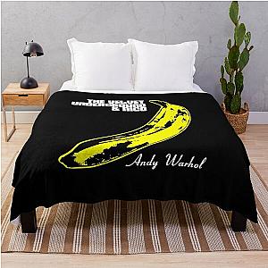 Vintage Banana The Velvet Underground - Nico Gift Lover Throw Blanket