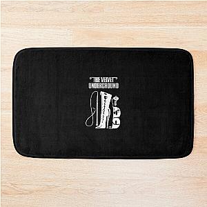 THE VELVET UNDERGROUND LOU REED ANDY WARHOL MICHAEL LEIGH Bath Mat