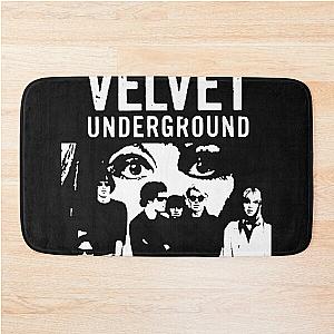 The Velvet Underground Andy Warhol Nico Classic T-Shirt Bath Mat