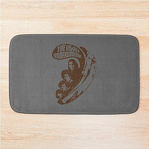 Vintage Legendary Rock Band The Velvet Underground Bath Mat