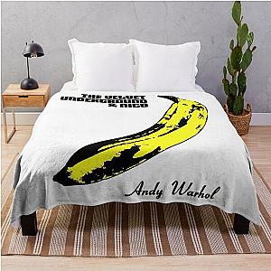 The Velvet Underground Throw Blanket